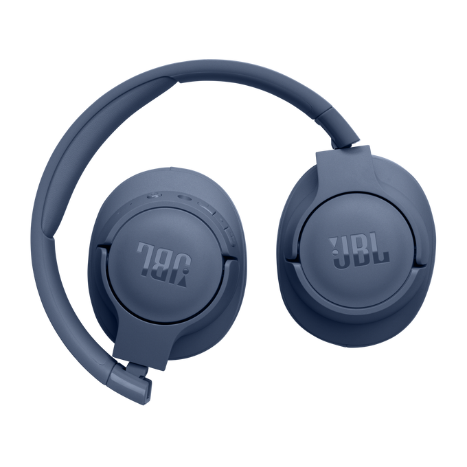 JBL Tune 720BT - Blue - Wireless over-ear headphones - Detailshot 1 image number null